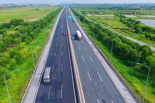 Thu phí 5 tuyến cao tốc do Nhà nước đầu tư