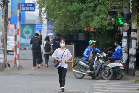 Sáng 5/5, chất lượng không khí các khu vực trên cả nước đều khá tốt