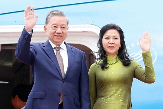 Tổng Bí thư Tô Lâm lên đường thăm cấp Nhà nước Kazakhstan, Azerbaijan, Belarus và thăm chính thức Liên bang Nga