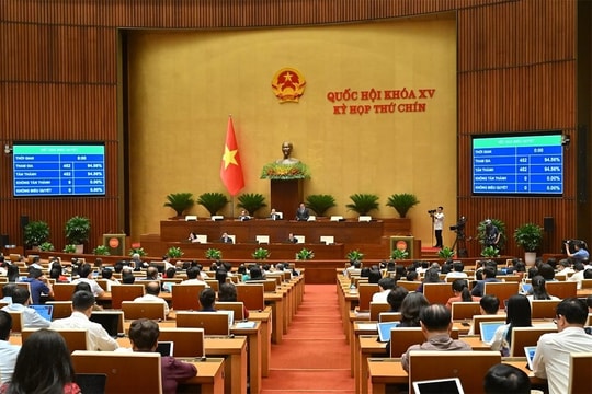 Nghị quyết về việc sửa đổi, bổ sung một số điều của Hiến pháp năm 2013 chính thức được thông qua