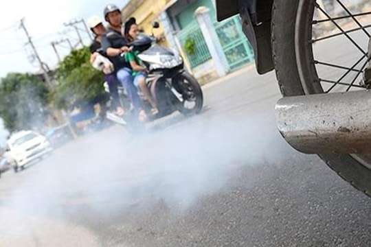 Dự thảo lộ trình áp dụng quy chuẩn kỹ thuật quốc gia về khí thải ô tô