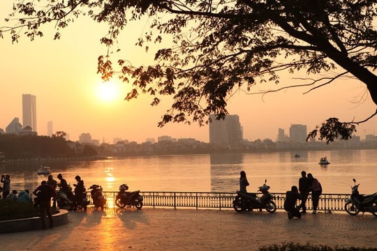 Dự báo thời tiết Hà Nội ngày 6/5: Nắng nóng xen mưa dông
