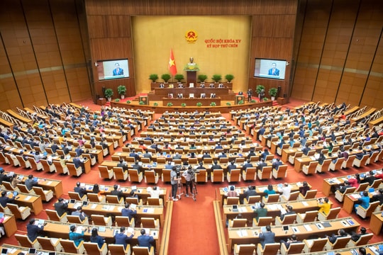 Thông cáo báo chí số 01, Kỳ họp thứ 9, Quốc hội khóa XV
