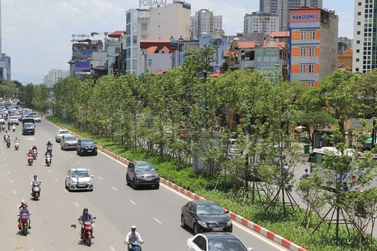 Sáng 6/5, chất lượng không khí tại Hà Nội khá tốt
