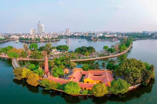 Dự kiến Hà Nội dẫn đầu cả nước về tỷ lệ giảm đơn vị hành chính sau sắp xếp