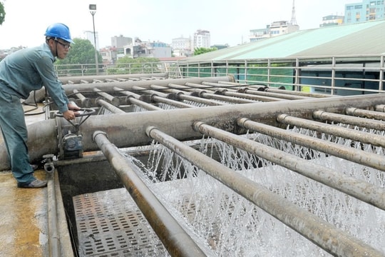 Hà Nội tăng cường đảm bảo an ninh trật tự trong cấp nước sinh hoạt cho nhân dân