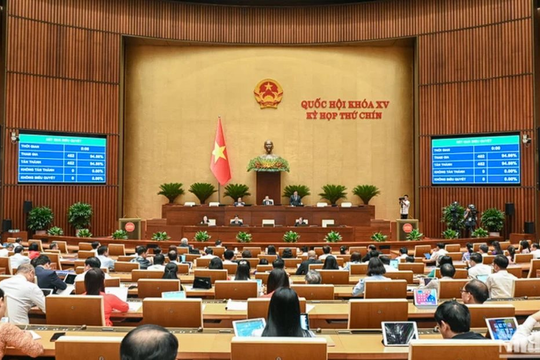 Công bố 2 Nghị quyết của Quốc hội về sửa đổi, bổ sung Hiến pháp năm 2013