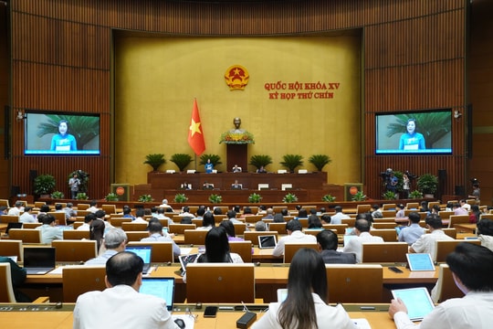 Thông cáo báo chí số 02, Kỳ họp thứ 9, Quốc hội khóa XV