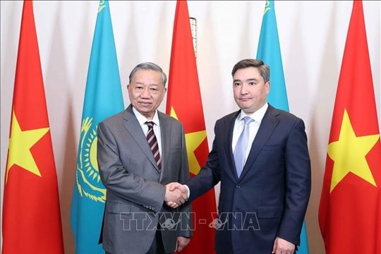 Việt Nam là đối tác quan trọng và tin cậy hàng đầu của Kazakhstan tại khu vực Đông Nam Á