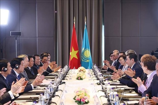 Nhiều chính đảng trong Hạ viện Kazakhstan ủng hộ quan hệ với Việt Nam