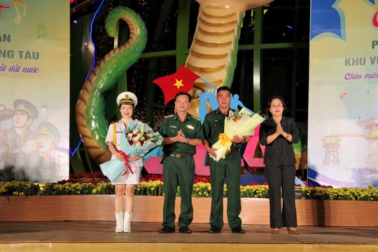 Đoàn Văn công BĐBP biểu diễn phục vụ cán bộ, chiến sĩ và nhân dân khu vực biên giới tỉnh Bà Rịa - Vũng Tàu