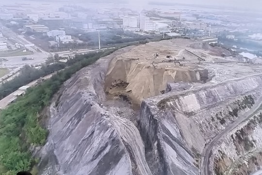 Hải Phòng cần quyết liệt gỡ nút thắt xử lý bã thải Gyps tại Nhà máy phân bón DAP - Đình Vũ