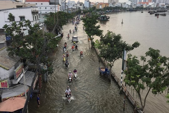 TP.HCM nâng cao hiệu quả công tác phòng chống thiên tai và tìm kiếm cứu nạn