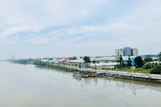 Bến Tre đẩy nhanh xử lý nước thải sinh hoạt, quyết kiểm soát ô nhiễm lưu vực sông