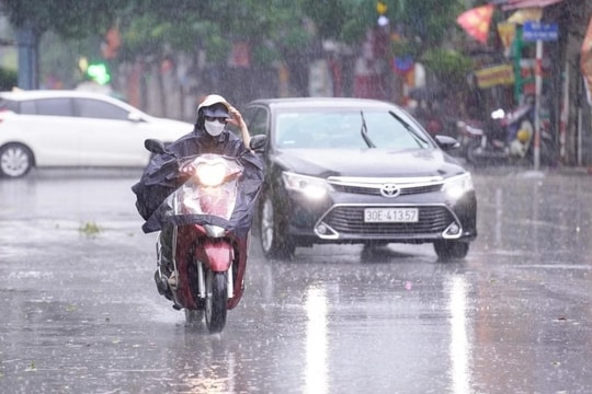 Miền Bắc sắp đón đợt không khí lạnh gây mưa lớn
