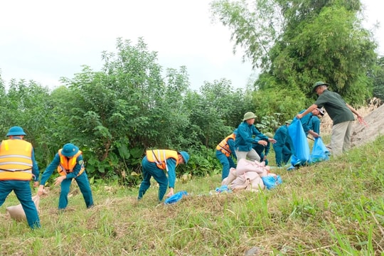 Hà Nội chủ động ứng phó và khắc phục hậu quả thiên tai