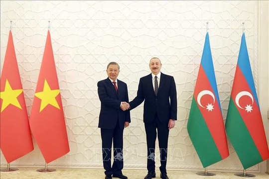 Tuyên bố chung về việc thiết lập quan hệ Đối tác Chiến lược giữa Việt Nam và Azerbaijan