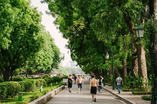Hà Nội liên tiếp ghi nhận chất lượng không khí tốt