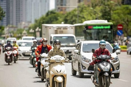 Dự báo thời tiết Hà Nội ngày 9/5/2025: Nắng nóng, có nơi trên 39 độ