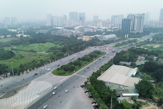 Chất lượng không khí sáng 9/5: Hà Nội và TP Hồ Chí Minh cùng ở mức trung bình