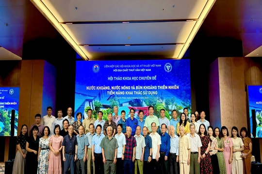 Hội thảo Nước khoáng, nước nóng và bùn khoáng thiên nhiên: Định hướng khai thác bền vững “món quà từ lòng đất”