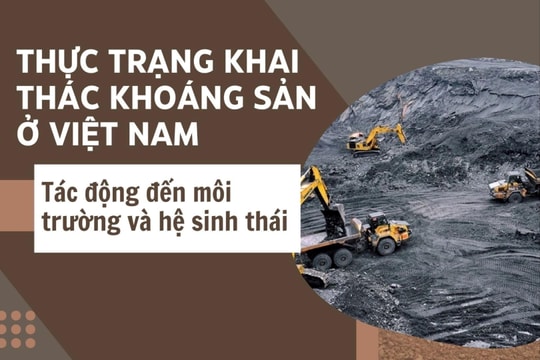 Thực trạng khai thác khoáng sản ở Việt Nam – Tác động đến môi trường và hệ sinh thái