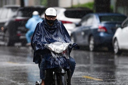 Miền Bắc sắp đón không khí lạnh gây mưa lớn diện