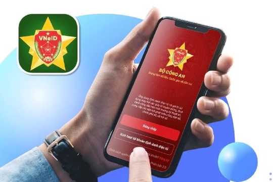 Hà Nội: Dùng giấy tờ tích hợp VNeID để thực hiện thủ tục hành chính