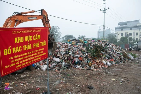Hà Nội: Xử phạt nặng với 46 hành vi vi phạm môi trường từ 1/9