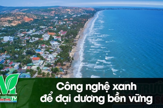 [VIDEO] Công nghệ xanh để đại dương bền vững