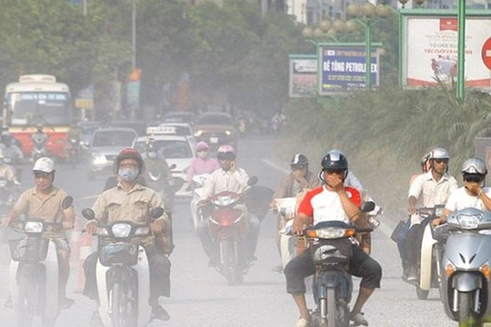 Đề xuất lộ trình áp dụng quy chuẩn khí thải xe mô tô, xe gắn máy lưu hành ở Việt Nam
