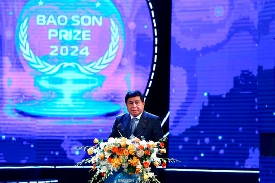 Vinh danh các tác giả, công trình đoạt Giải thưởng Bảo Sơn năm 2024