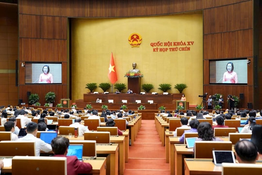 Đề xuất rút ngắn 3 tháng nhiệm kỳ Quốc hội Khóa XV và Hội đồng nhân dân