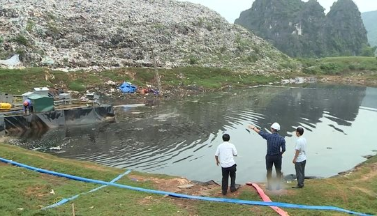 Thanh Hóa: Khắc phục ô nhiễm môi trường tại Khu xử lý rác thải Đông Nam