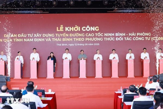 Thủ tướng: Kết nối giao thông, xây dựng khu công nghiệp để Thái Bình giàu lên