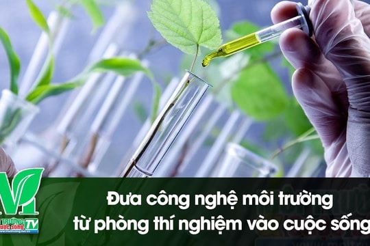 [VIDEO] Đưa công nghệ môi trường từ phòng thí nghiệm vào cuộc sống