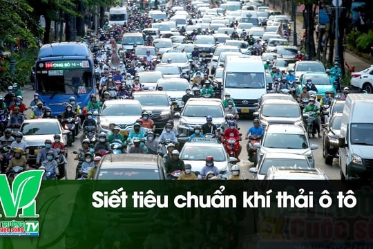 [VIDEO] Siết tiêu chuẩn khí thải ô tô