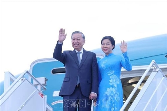 Tổng Bí thư Tô Lâm và Phu nhân kết thúc tốt đẹp chuyến thăm cấp Nhà nước Cộng hòa Belarus