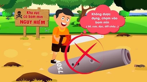 Dự thảo Chiến lược quốc gia về giáo dục phòng tránh tai nạn bom mìn vật nổ