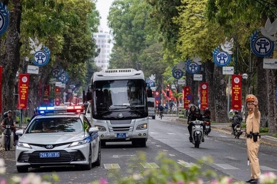 Hà Nội phân luồng giao thông phục vụ Đại lễ Phật đản 2025
