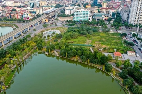 Hà Nội: Thêm 339 hồ, ao, đầm được đưa vào danh mục cấm san lấp