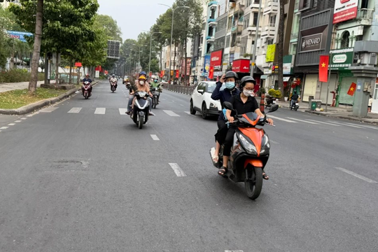 Chất lượng không khí sáng 15/5: Mức độ ô nhiễm ở Hà Nội được cải thiện