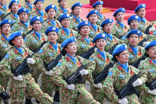 Thúc đẩy bình đẳng giới trong hoạt động Gìn giữ hòa bình Liên hợp quốc
