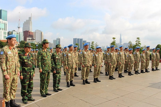 Hoàn thiện khuôn khổ pháp lý về tham gia hoạt động gìn giữ hòa bình Liên hợp quốc