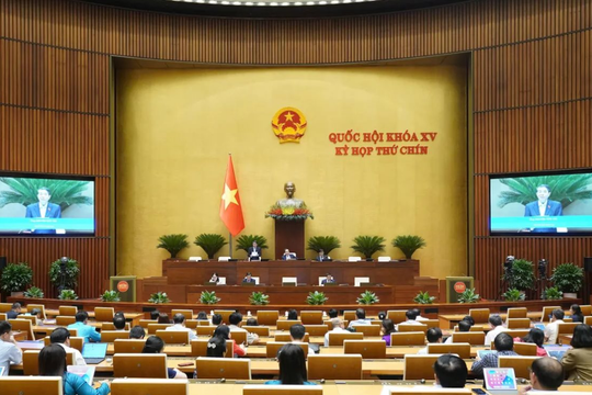 Ngày 15/5, Quốc hội thảo luận về dự án Luật Năng lượng nguyên tử (sửa đổi)