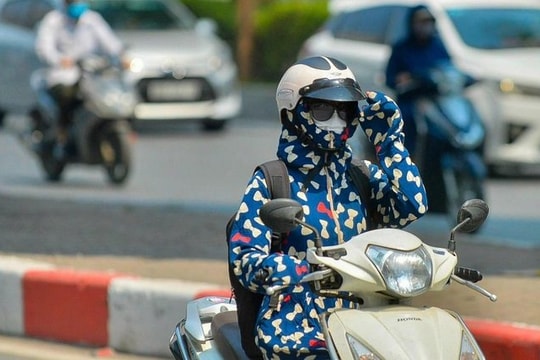 Tháng 5 không có nắng nóng cực đoan