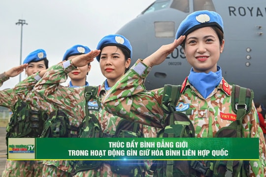Thúc đẩy bình đẳng giới trong hoạt động Gìn giữ hòa bình Liên hợp quốc