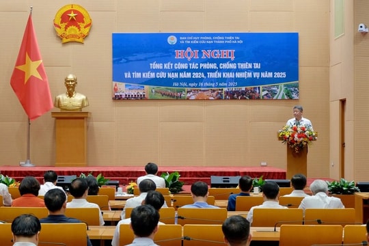 Phòng, chống thiên tai là nhiệm vụ trọng yếu, đòi hỏi sự vào cuộc thường xuyên, liên tục