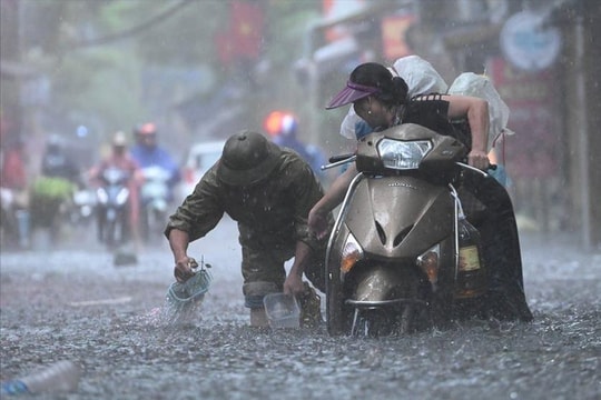 Nhiều khu vực ở miền Bắc mưa lớn, cảnh báo lũ quét và sạt lở đất