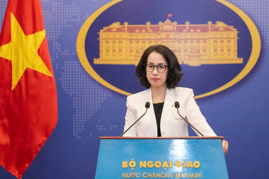 Yêu cầu Trung Quốc tôn trọng chủ quyền của Việt Nam đối với quần đảo Hoàng Sa
